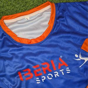 IBERIA Custom Sublimated Sports Uniform Set | OEM Team Wear | Breathable Quick Dry Polyester Athletic Uniform. - Product Image 4