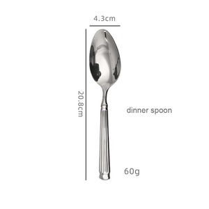 Wholesale customizable logo stainless steel cutlery <b>set</b> amazing <b>flatware</b> <b>set</b> at friendly pricing - Product Image 2