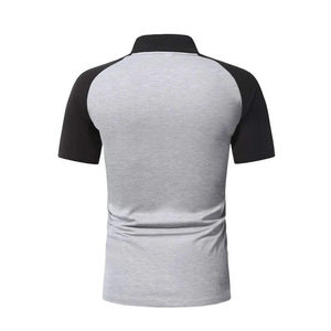 Latest Hot Sale Custom Made OEM Service Breathable High Quality Cotton t shirts New Design men Golf Polo Shirts For Men. - Product Image 6