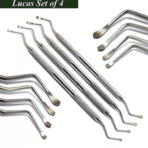 ชุดเครื่องมือผ่าตัดปริทันต์ขนาดเล็ก ชุดอุปกรณ์ผ่าตัดทางทันตกรรม ชุดอุปกรณ์ยกฟัน ลูคัส คิวเร็ตต์ ชุดเครื่องมือผ่าตัดปริทันต์ - Product Image 2