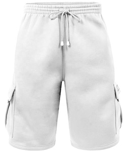 Short de fitness décontracté pour hommes de qualité supérieure Design baggy confortable avec motif empilé en nylon sur mesure - Product Image 1