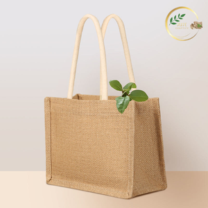 Custom Printed Jute Bulk <b>Bags</b> with Logo for Branding and Commercial Packaging - Product Image 2