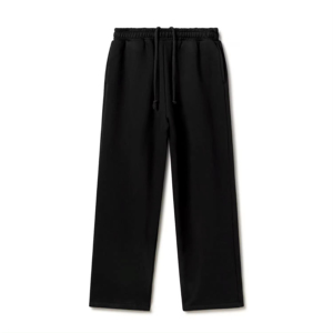 Sweatpants Man <b>Trouser</b> Custom Casual Vintage French Terry <b>Flared</b> Pant Jogger Sweatpants <b>Men</b> Cotton Wide Leg Jogger Pants 2026 - Product Image 6