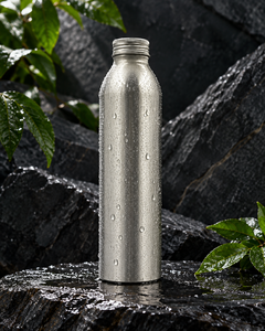 Botellas de Agua de Aluminio Premium a Precio de Fábrica, Ligeras, Reutilizables, Reciclables, con Impresión de Logotipo Personalizado, Botellas para Bebidas - Product Image 5