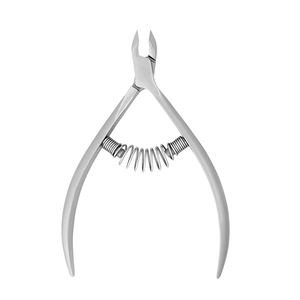 AQDAS INDUSTRIES Coupe-ongles professionnels en acier inoxydable à pointe affûtée, coupe-cuticules, logo personnalisé, soin des doigts, usage adulte - Product Image 1