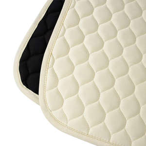 Tapis de selle en cuir de haute qualité pour dressage et saut d'obstacles, respirant et confortable, pour usage sportif, personnalisable, prix de gros - Product Image 3