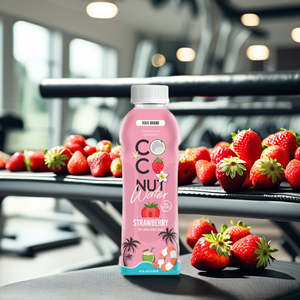 Venta caliente 500ml Listo para beber Agua de coco Deliciosos refrescos Agua de coco filtrada pura natural - Product Image 1