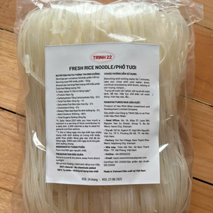 Los Mejores Fideos de Arroz Vietnamitas Frescos, Auténticos Fideos Secos Vietnamitas: Opciones Personalizables OEM/ODM para Mercados Globales - Product Image 2