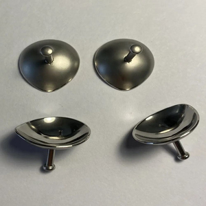 Protector Ocular Láser de Acero Inoxidable de 29×21 mm, Suministro de Fábrica, Instrumento de Protección Manual para Seguridad en Operaciones Láser - Product Image 1