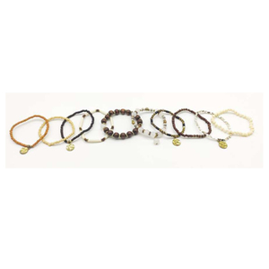 Colección de Pulseras de Cuentas Multicapa Hechas a Mano, de Alta Calidad, Modernas, Unisex, para Fiestas, Bodas, Regalos, a Precio Competitivo - Product Image 2