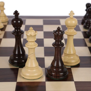 ILAHI's Eco-Friendly Rustic Polished Rectangle <b>Chess</b> <b>Board</b> Game 100% Handmade Pure Wood Animal/Love Style Customized Size <b>Chess</b> - Product Image 1