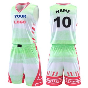 Uniformes de Baloncesto Personalizados, Profesionales, de Secado Rápido, Antibacterianos, Unisex, Transpirables, con Nombre del Jugador Impreso en la Parte Delantera - Product Image 4
