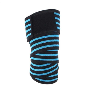 Weightlifting Knee Wraps Men Women Gym Squat Support Compression Stability <b>Training</b> OEM Supplier - Product Image 3
