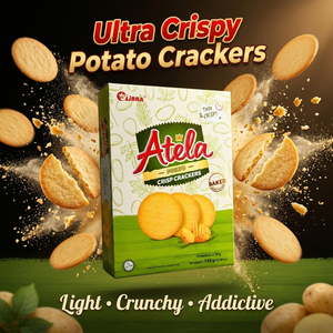 Services d'échantillonnage en gros : Crackers de pommes de terre parfaitement croustillants, collation saine et croustillante, 342g, ODM, Usine du Vietnam - Product Image 1