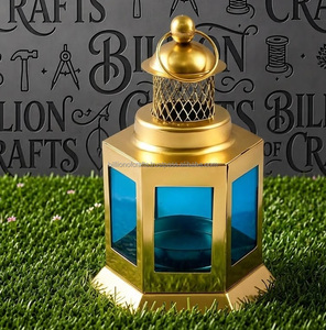 Premium Moroccan Lantern Islamic Decorative <b>Candle</b> <b>Holder</b> Ramadan Eid Home <b>Garden</b> Ornament - Product Image 6