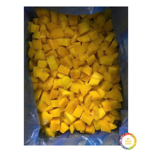 Cubos de Mango Congelados IQF, 100% Naturales, Fruta Fresca, Dulces Cubos Amarillos de Vietnam para Bebidas, Smoothies e Ingredientes de Panadería - Product Image 6