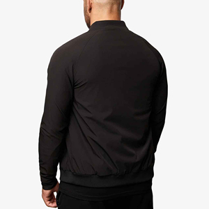 Wind Breaker 2026 New Hot Sale Polyester <b>Men</b> Zipper Printed Embroidered Logo <b>Running</b> <b>Jacket</b> Custom Windbreaker Hooded <b>Jacket</b> - Product Image 3