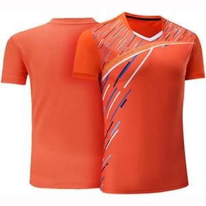 Camiseta de Voleibol Unisex de Punto Sólido, Alta Calidad, Transpirable, de Secado Rápido, 100% Poliéster, Protección UV - Product Image 2