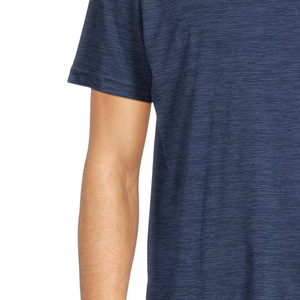 เสื้อยืดออกกำลังกายผู้ชายลายเฮเธอร์ แขนสั้น สวมใส่สบาย เหมาะสำหรับออกกำลังกายที่ยิมหรือฟิตเนส - Product Image 6