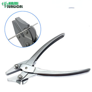 Ciseaux à os Kirschner de qualité supérieure, pinces à bec plat pour coupe-fils, instruments chirurgicaux orthopédiques en acier inoxydable - Product Image 3