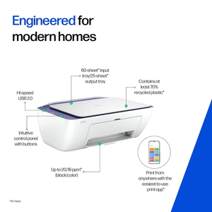 Fournisseurs de confiance pour l'imprimante jet d'encre sans fil compacte couleur WiFi Ink Advantage2986 - Product Image 2