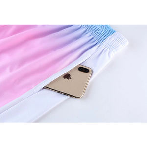 Uniformes de Baloncesto Transpirables con Estampado Personalizado Unisex, Conjuntos de Color Sólido, Tallas Grandes, Secado Rápido, Absorción de Humedad, Antibacterianos, OEM - Product Image 3