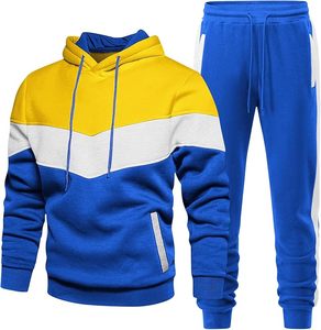 Premium Tracksuit Set Hoodie And Jogger Sportswear Custom Logo Tracksuit <b>Men</b> Activewear Set Heavyweight Fleece Tracksuit - Product Image 4