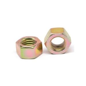 Écrou hexagonal en acier haute résistance Nut 66, fixation industrielle robuste pour usage technique - Product Image 1