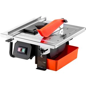 Sega per Piastrelle a Umido da 7 Pollici con Lama in Acciaio 65Mn, Motore a Induzione 3500 RPM, Serbatoio Acqua, Taglio a Mitra 0-45 Gradi, Sega Elettrica per Piastrelle - Product Image 4