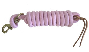 Strong Nylon <b>Horse</b> Lead Rope <b>Brass</b> Snap Hook | Professional Equestrian Training Lead Line | Customizable Size Color for <b>Horse</b> - Product Image 3