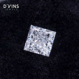 D'vins Jewels Prix d'usine en gros Diamant de laboratoire 1ct F VS1 taille princesse en vrac pour la fabrication de bijoux - Product Image 2