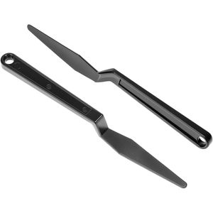 Set di 5 Raschietti Neri Micro per Applicazione Pellicole Auto, Strumenti per Oscuramento Vetri e Applicazione Film - Product Image 5