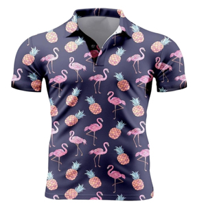 T-shirt polo en coton personnalisé de haute qualité pour unisexe, prix direct d'usine pour vêtements de golf - Product Image 4