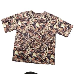 Camisetas para Hombre con Estampado Completo, Diseño Camuflaje 07, Estilo Urbano Oversize, Mezcla de Algodón, Producción Personalizada OEM al por Mayor - Product Image 2