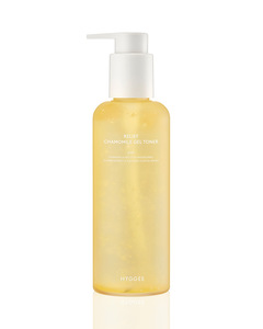 HYGGEE Relief Chamomile Gel Toner 200ml |   Gel hydratant végétalien à l'acide hyaluronique, barrière d'hydratation, renforcement de la peau - Product Image 1