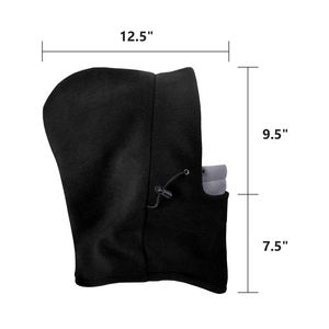 Cagoule polyvalente pour sports d'hiver, masque facial chaud et tendance pour ski, moto, snowboard, cyclisme, bébés, en polaire - Product Image 3