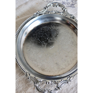 Factory Wholesale Silver Stainless Steel Oval Shape Multipurpose Serving Tray Dish Plate Food Fruit Platter for Restaurant Home - Product Image 4