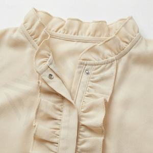 Abaya moderne longue en polyester écologique, vente en gros, robe de mode modeste pour femmes musulmanes, logo personnalisé, haute qualité - Product Image 4