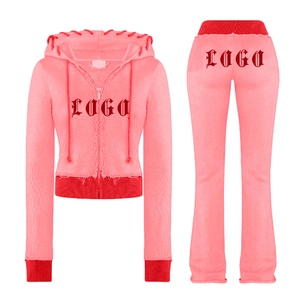 Trending Sublimation Wholesale Track Suits OEM Factory Direct Supplier Custom Logo Sportswear cotton - Product Image 4