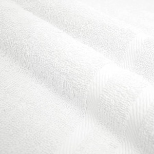 Toallas de Playa Blancas de Color Sólido a Precio Económico, Fabricante de Toallas de Playa Extra Grandes de Algodón al por Mayor - Product Image 3