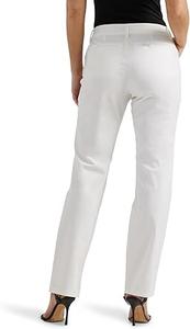 Pantalones RABUSH SPORTS transpirables de invierno con lavado ácido, casuales, con botones, cintura alta, lisos, rectos, acampanados, holgados, tallas grandes - Product Image 3