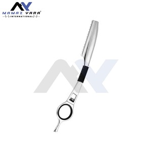 High Quality Customized Professional Barber <b>Thinning</b> Razor Hair Cutting Shaping Styling and Grooming Tool for Men Salon Barber - Product Image 3