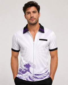 Breathable <b>Dart</b> Shirt For Men Custom Printed Sports Polo Jersey Lightweight Performance <b>Dart</b> Team Wear For Competition - Product Image 4
