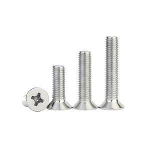 Vis à tête fraisée Phillips CSK haute résistance pour composants métalliques industriels – Vente en gros - Product Image 3