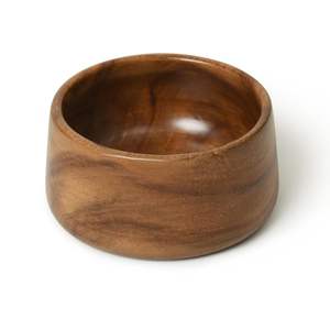 ชามไม้เนื้อแข็งทรงกลมทำมืออเนกประสงค์ - Product Image 2