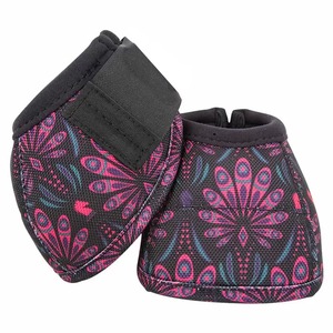 Protège-tibias de haute qualité pour chevaux, avec un magnifique motif imprimé par sublimation, pour l'équitation. - Product Image 5