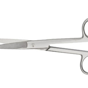 High Steel Reynolds Iris Scissors Straight 9cm Custom Design Manual Class II Single Use Surgical <b>Instruments</b> By Grip Surgical - Product Image 6