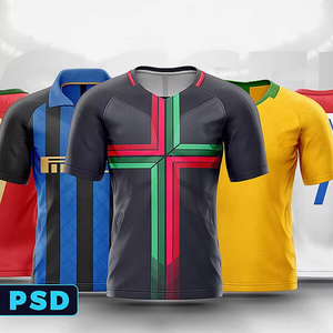 Tenues de football personnalisées avec logo, uniformes de football sur mesure, maillots et shorts sublimés, votre propre design, vêtements de sport - Product Image 4
