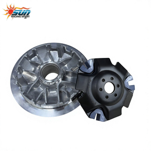 Kit de Transmisión CVT de Alto Rendimiento SUN RACING para CLICK150 PCX150 ADV150, Acero de Alta Resistencia, Aceleración Suave - Product Image 4