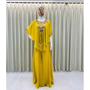 Fancy Women's Party Wear Set Top-Blusa y Plazzo - Product Image 2